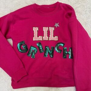 Judith March Christmas sweatshirt
